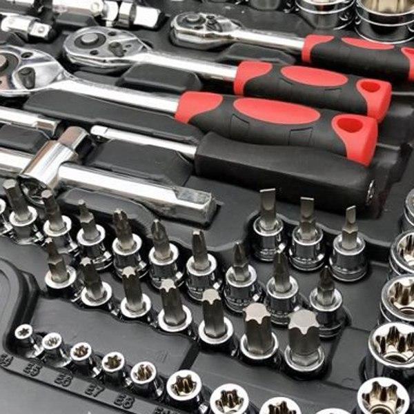 Трещотка, телескоп+шарнир (Автом: 350-500мм, 1/2)