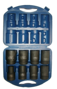 Набор торцевых ударных головок 8 предметов (Маякавто: 19,24,27,30,32,33,36,41 мм), артикул: 8081