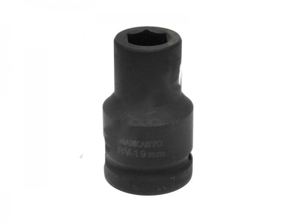 Торцевая головка ударная (Маякавто: 19 мм, для УКМ 6 гр)