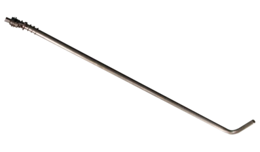 Вороток Г-образный с удлинителем и карданом для КПП (Автом: 1/2, L=880мм), артикул: 114100