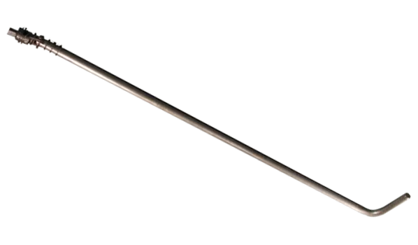 Вороток Г-образный с удлинителем и карданом для КПП (Автом: 1/2, L=880мм)