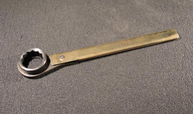 Ключ храповика "Фрикционный" с трещеткой (Автом: *36 мм)