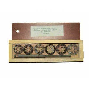 Шарошки победитовые (САИ-2: ВАЗ 01-07, 7 зубов), артикул: 120701