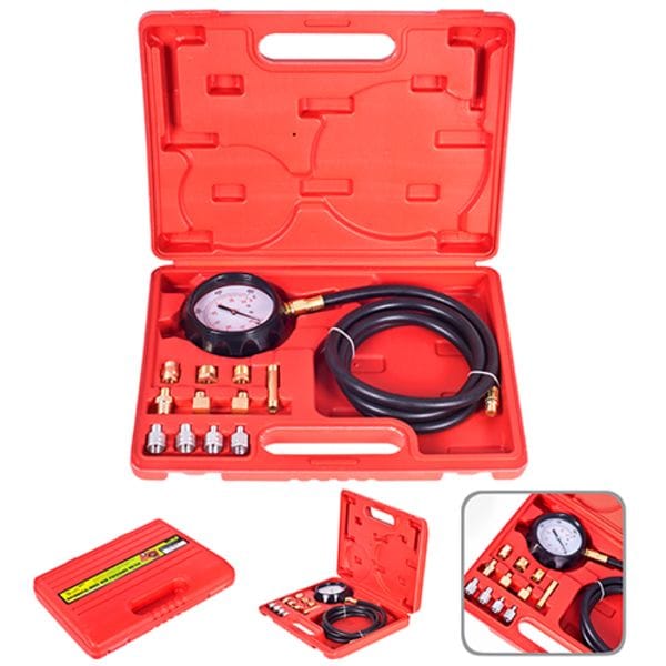 Тестер давления масла в двигателе и АКПП, 12 предметов |Маякавто