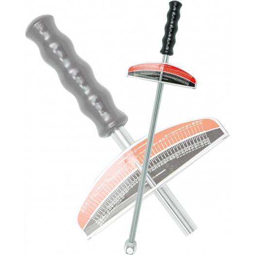 Ключ динамометрический, шкальный (Vorel: 1/2", 0-200Nm)