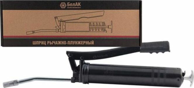 Шприц рычажно-плунжерный 400 мл (+под тубу) БелАК PROFFI, артикул: 00400