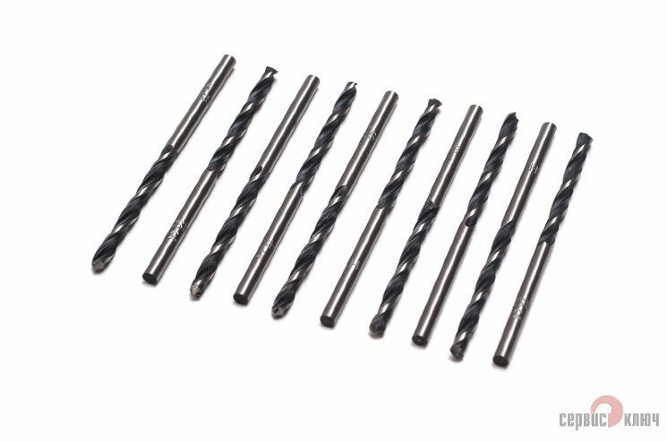 Сверло (Сервис Ключ: 3 мм)
