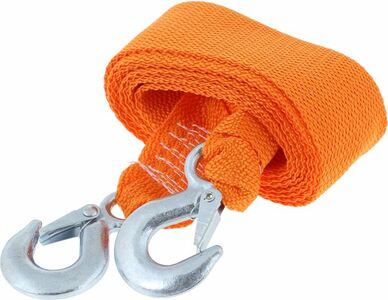 Тросс буксировочный "лента" (Обнинск: 5т, 2 петли, 5м), артикул: 151155