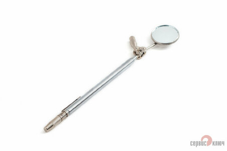 Зеркало досмотра на магните, телескопическое |СервисКлюч, артикул: 70870