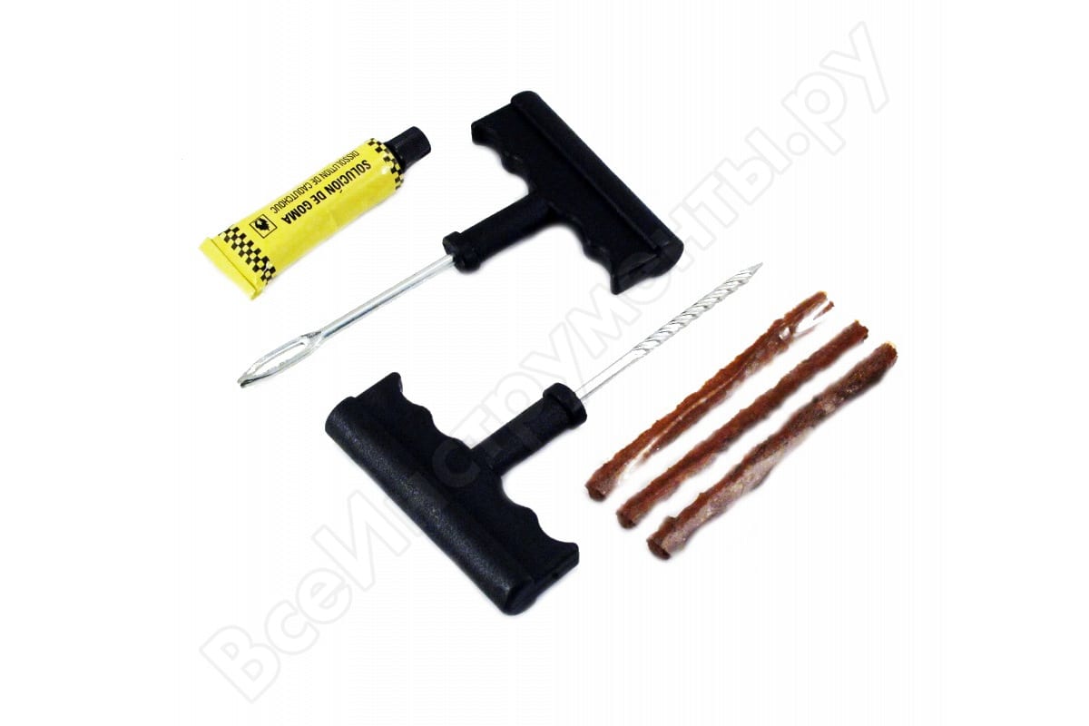 Набор для ремонта бескамерных шин "Цена-Качество"