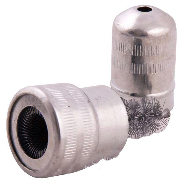 Зачистка контактов АКБ с ёршиком (Маякавто: L=95мм)