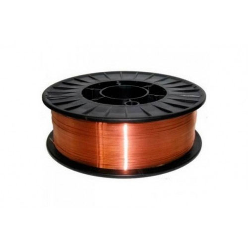 Проволка сварочная ER70S-6 в катушке (Deka: 0,8мм, 5кг)