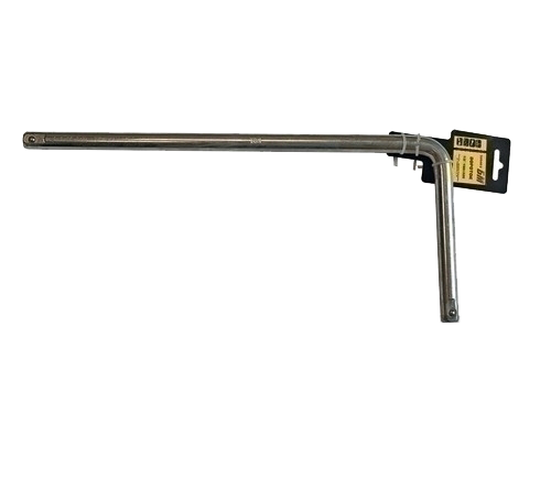 Вороток Г-образный (БМ: 1/2, L=250*100мм)