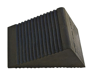 Упор под колесо каучук для автомобиля (башмак) 2 шт |БМ, артикул: 3301