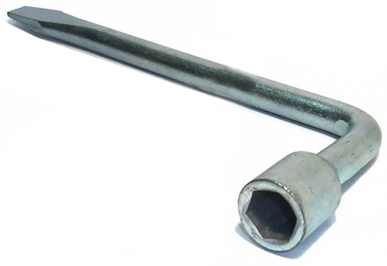 Ключ балонный с лопаткой (МАЯКАВТО: *19 мм), артикул: 68119