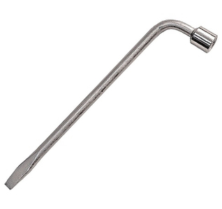 Ключ балонный с лопаткой (БМ: 17 мм), артикул: 330217