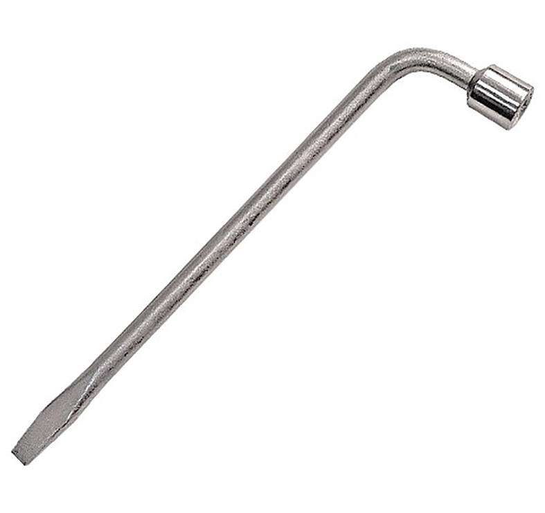 Ключ балонный с лопаткой (БМ: 17 мм)