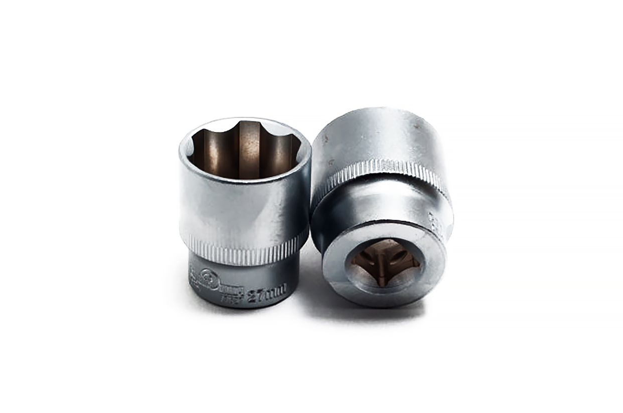 Торцевая головка 6 гранная (СервисКлюч: 1/2", 27 мм)