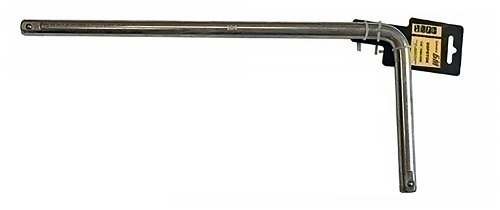 Вороток Г-образный (БМ: 1/2, L=320*150 мм), артикул: 320402