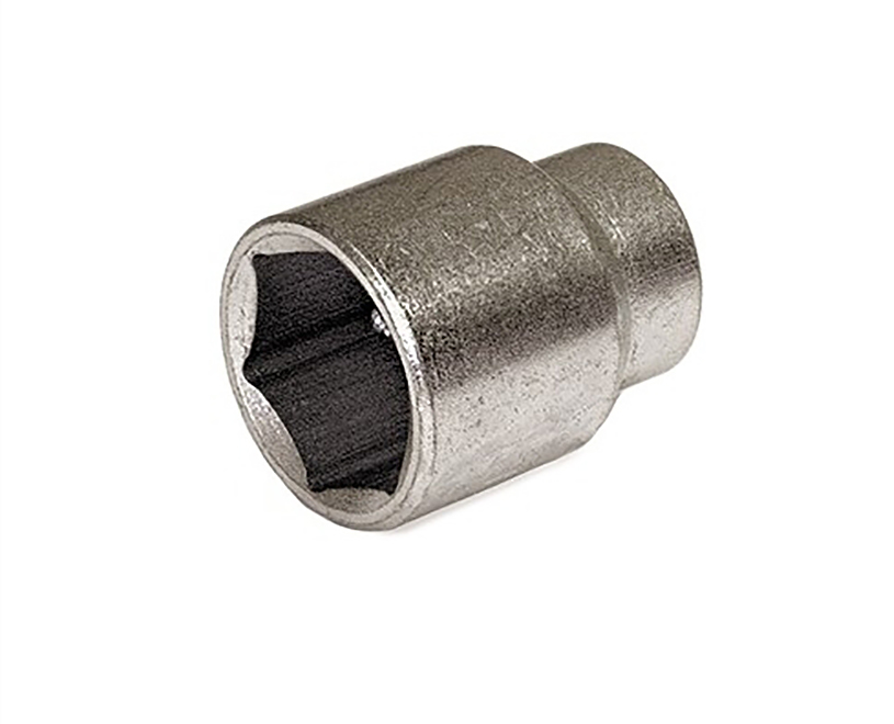 Головка торцевая под вороток 1/2" 23 мм, шестигранная (6 гран) | БМ