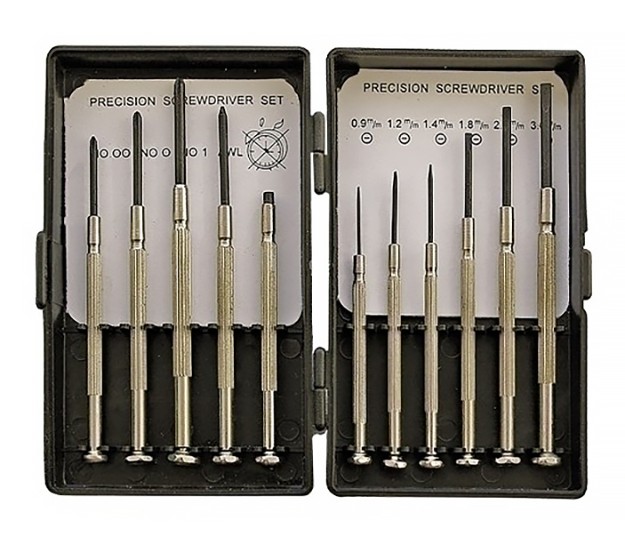 Набор отверток часовых |БМ