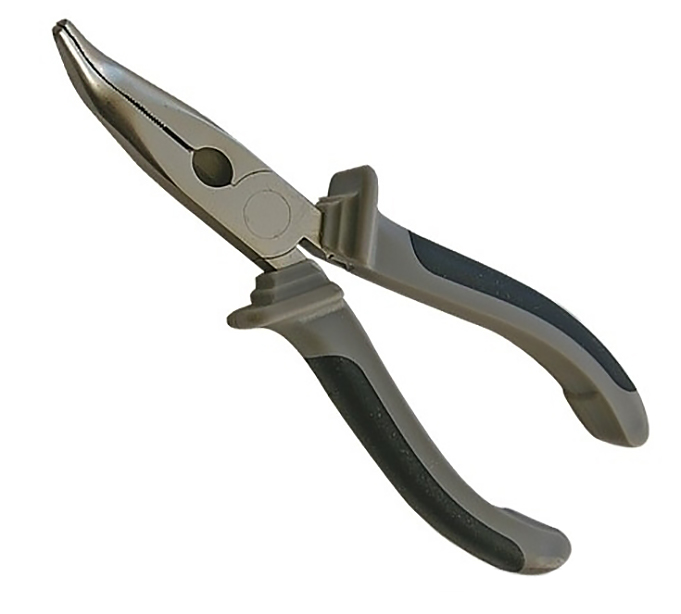 Пассатижи тонкогубцы изогнутые (БМ: 115 мм)