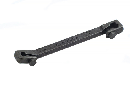 Ключ прокачной 2-х зажимный (Сервис Ключ: 10*12*2 мм), артикул: 77761