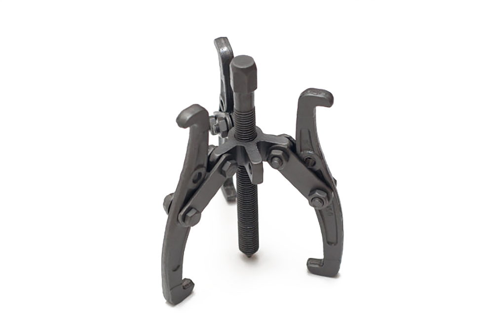 Съемник подшипников 2-3х лапый, вороненый (СервисКлюч: 150 мм) 