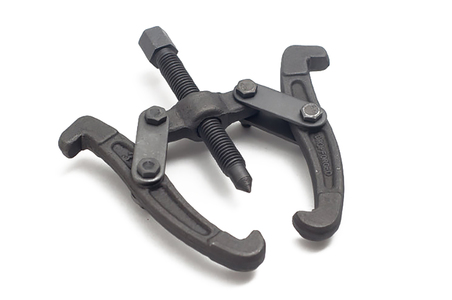 Съемник подшипников 2-х лапый, вороненый (СервисКлюч: 75 мм) , артикул: 79076