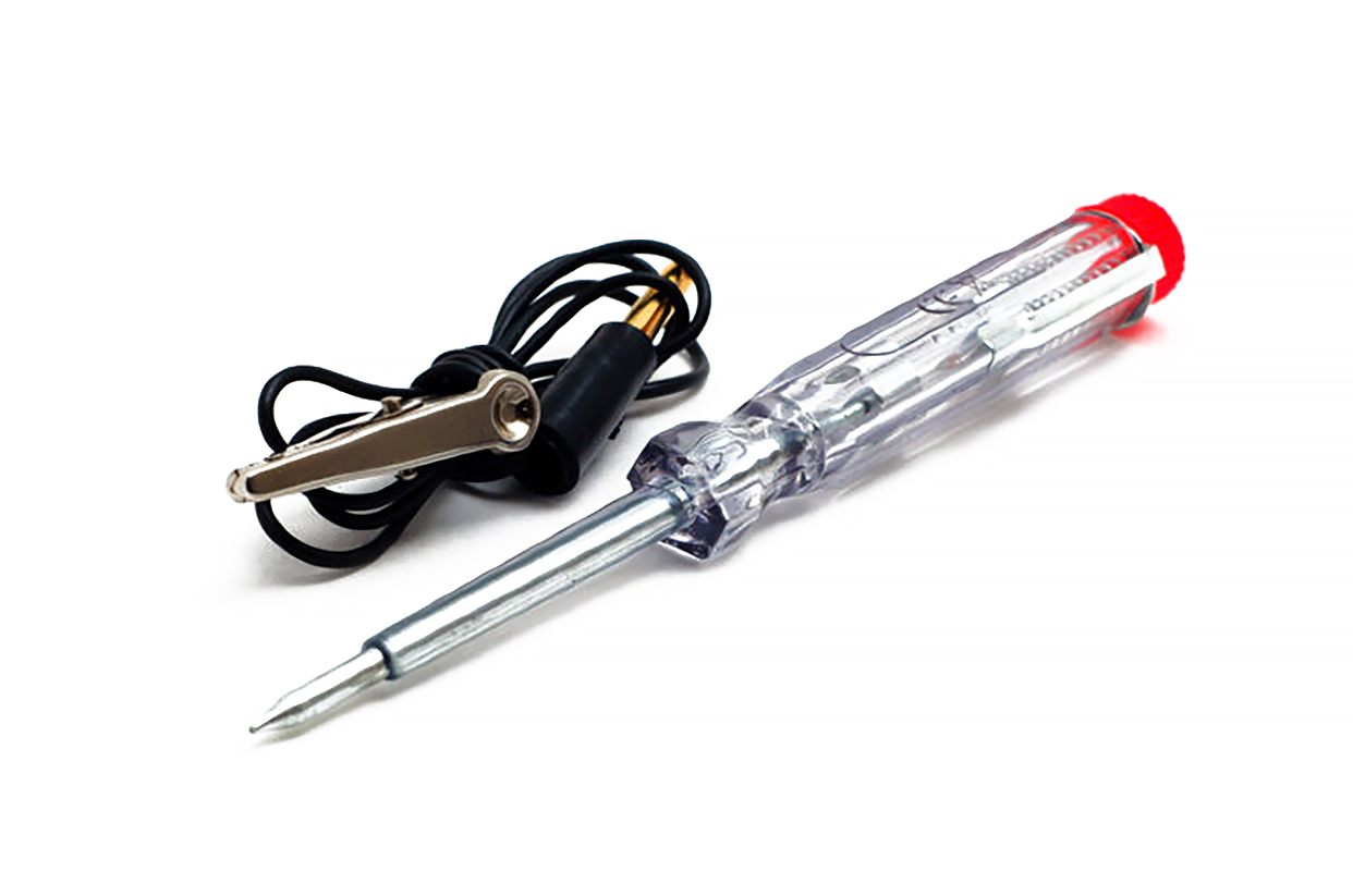 Пробник автомобильный в блистере (СервисКлюч: 6-24v, L=100 мм)