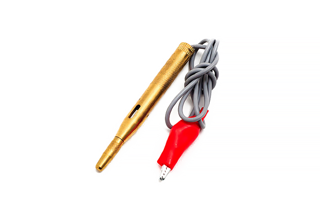 Пробник усиленный с иглой в блистере (СервисКлюч: 6-24v, L=100 мм)