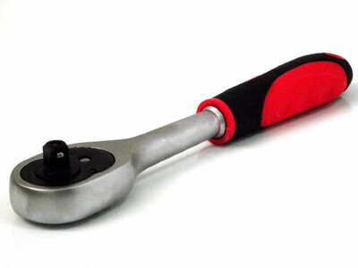 Трещётка (СервисКлюч: 1/2, 250 мм, 52 зубцовая), артикул: 77504