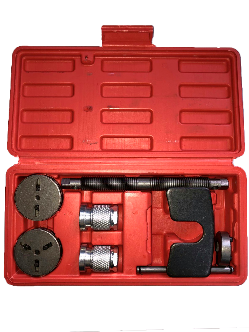 Набор для утапливания поршней тормозного цилиндра, 7 предметов |Автом