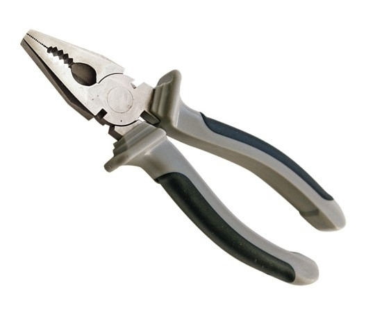 Пассатижи 180 мм комбинированные БМ Ниж Новгород (2-х цвет)