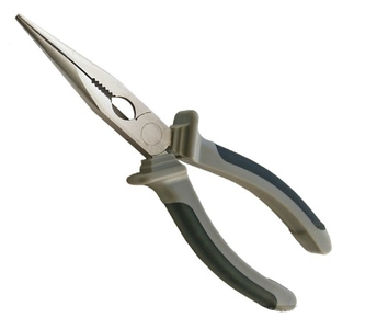 Пассатижи тонкогубцы 200 мм (2-х цвет) БМ, артикул: 22144