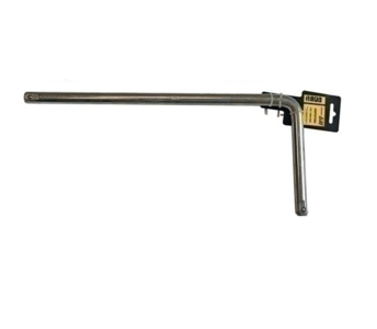 Вор Г-обр 1/2" БМ L=490*150 №3, артикул: 320403