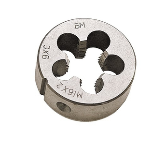Плашка (БМ: М 16х2,0), артикул: 211620