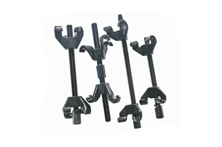 Стяжка пружин усиленная (БМ: М14, L=350 мм, 2-й крюк), артикул: 910135