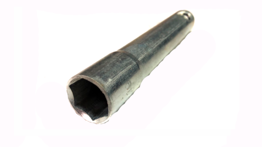 Ключ трубчатый (Коломна: 19 мм, L=150 мм, цинк), артикул: 270019