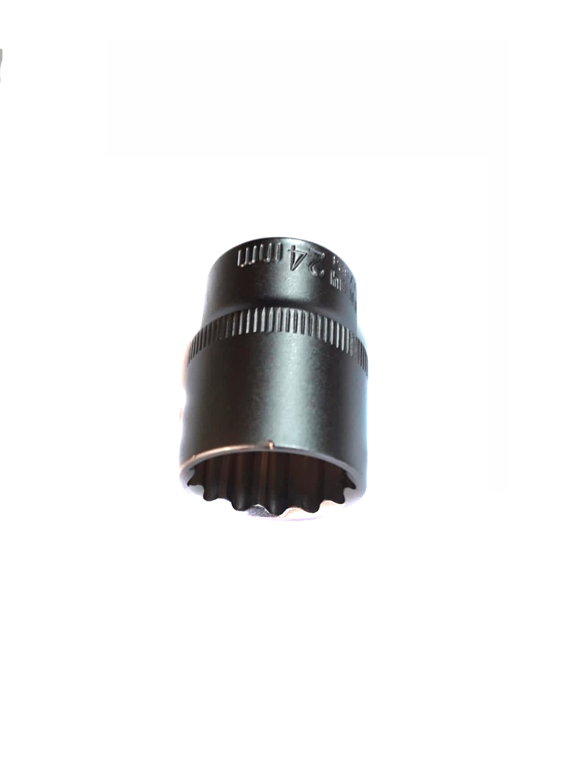 Головка торцевая под вороток 1/2" 30 мм, двенадцатигранная (12 гран) | Сервис Ключ