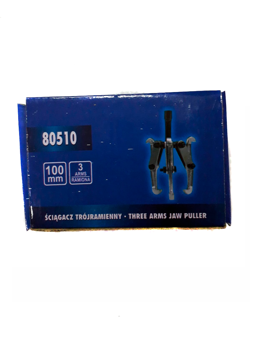 Съемник подшипников 3-х лапый (Toya: 100 мм)