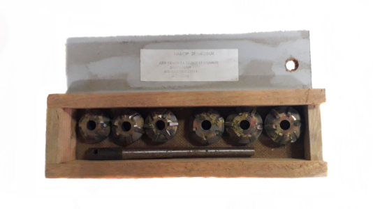 Шарошки победитовые (САИ-3: ВАЗ 08-09, 6 зубов), артикул: 120608