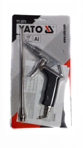 Пистолет продувочный с удлиненным соплом |Yato, артикул: 2373
