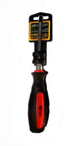 Отвертка крестовая силовая (БМ: PH 1х 100 мм), артикул: 82114