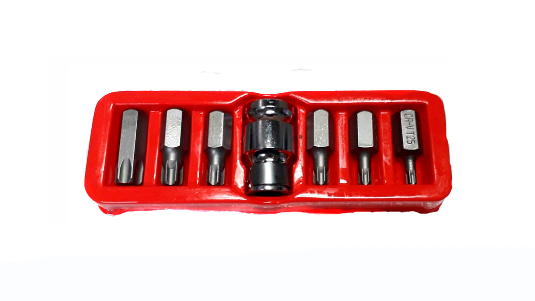 Набор бит (вставок) 7 предметов |Vorel