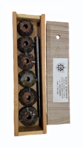 Шарошки победитовые (САИ-6: 7 зубов), артикул: 120740