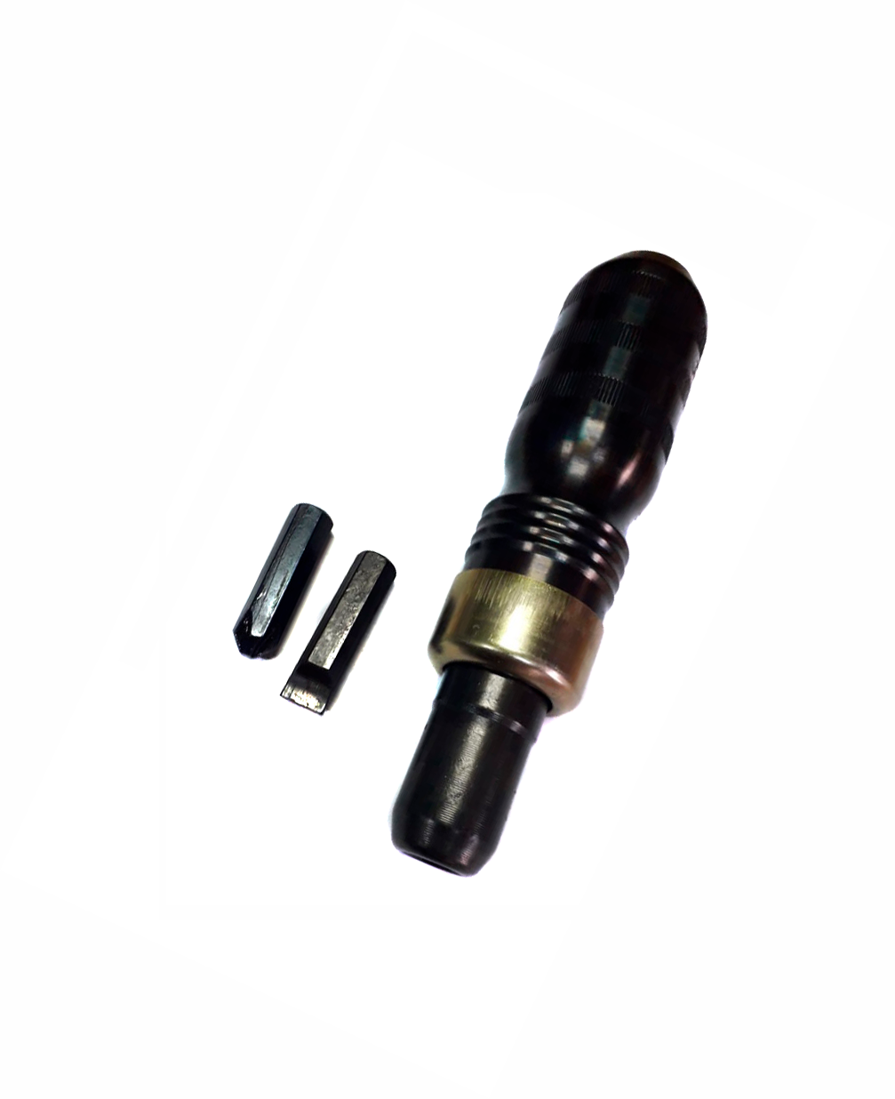 Отвертка ударная (Автом-2: насадки шлиц + крест)