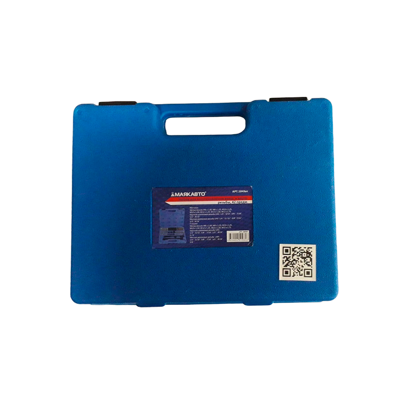 Набор восстановления внешней и внутренней резьбы, 42 предмета, Маякавто