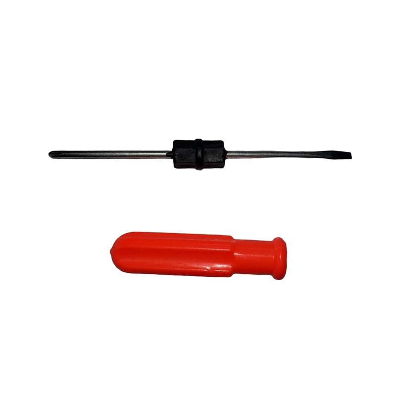 Отвертка комбинированная двухсторонняя (Машинариус: PH0 3*50мм)