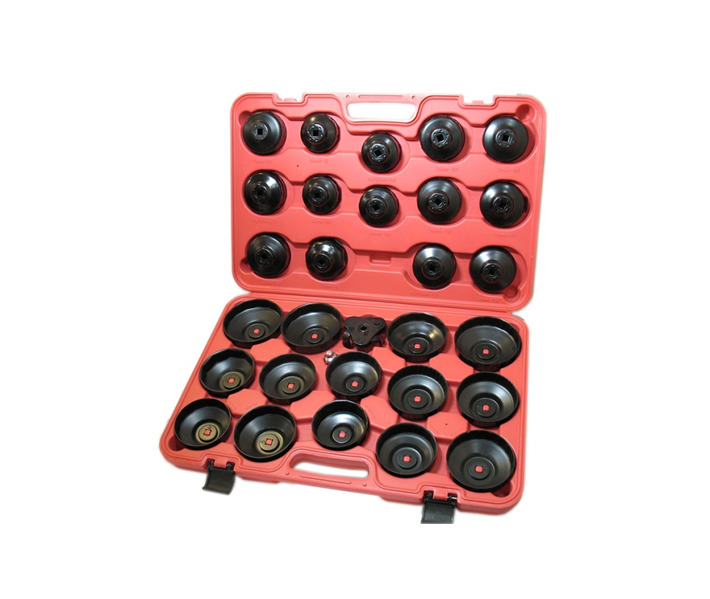 Набор съемников масляных фильтров "чашка" 29 предметов |Маякавто